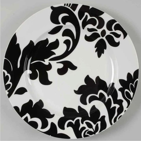 Set of 4 Martha Stewart vintage lisbon black - Picture 2 of 6